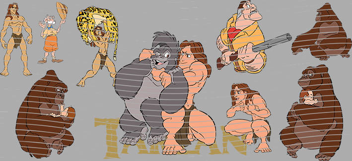 16oz Disney style-D-439